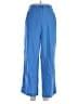 Jason Wu Blue Linen Pants Size 10 - photo 1