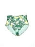 Adore Me Tropical Green Swimsuit Bottoms Size 2X - photo 1