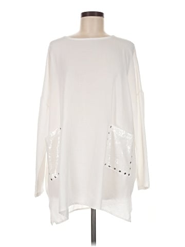 Joseph Ribkoff Long Sleeve T-Shirt (view 1)