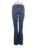 Express Jeans Hearts Blue Jeans Size 6s - photo 2