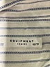 Equipment 100% Cotton Stripes Ivory Long Sleeve Button-Down Shirt Size XS - photo 7