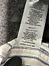 Equipment 100% Cotton Stripes Ivory Long Sleeve Button-Down Shirt Size XS - photo 8