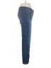 Express Jeans Hearts Blue Jeans Size 6s - photo 4