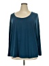 Athleta Teal 3/4 Sleeve T-Shirt Size 2X - photo 1