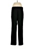 Ann Taylor Solid Black Dress Pants Size 10 - photo 2