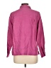 Pendleton 100% Linen Pink Long Sleeve Button-Down Shirt Size Lg Petite - photo 2