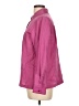 Pendleton 100% Linen Pink Long Sleeve Button-Down Shirt Size Lg Petite - photo 5