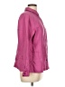 Pendleton 100% Linen Pink Long Sleeve Button-Down Shirt Size Lg Petite - photo 4