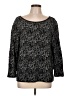 Reiss Black Pullover Sweater Size L - photo 1