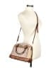 Adrienne Vittadini Graphic Brown Satchel One size - photo 2