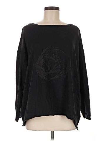 Planet By Lauren G 3/4 Sleeve T-Shirt (view 1)