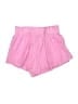 BCBGMAXAZRIA 100% Polyester Solid Pink Shorts Size S - photo 1