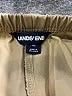 Lands' End Solid Tan Khakis Size L - photo 7