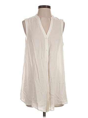 Edme & Esyllte Sleeveless Button-Down Shirt (view 1)