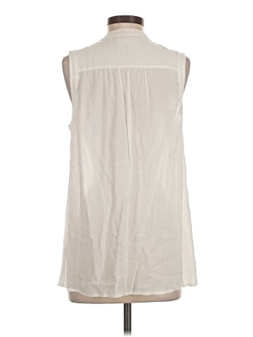 Edme & Esyllte Sleeveless Button-Down Shirt (view 2)
