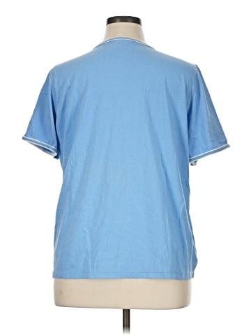 Lands' End Short Sleeve T-Shirt (view 2)
