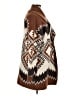 Tahari Brown Poncho Size XL - photo 4