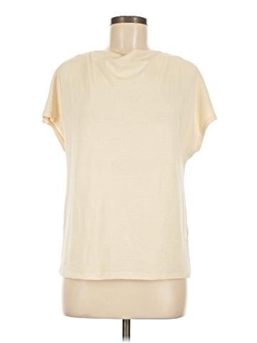 Vince. Short Sleeve Turtleneck (view 1)