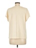 Vince. Ivory Short Sleeve Turtleneck Size M - photo 2