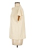 Vince. Ivory Short Sleeve Turtleneck Size M - photo 5