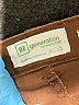 Flower Brown Jeans Size 25 waist - photo 8