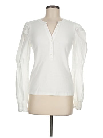 Elie Tahari Long Sleeve Blouse (view 1)