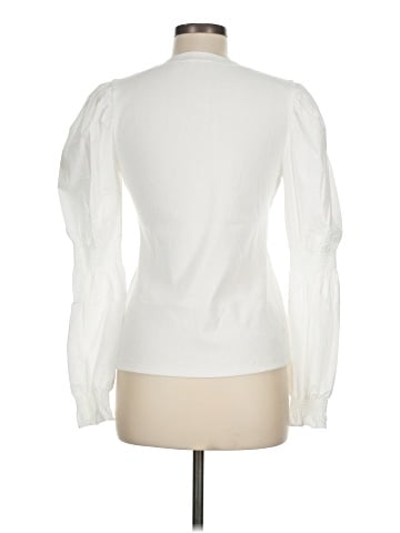 Elie Tahari Long Sleeve Blouse (view 2)