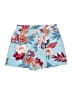Allegra K Tropical Blue Shorts Size S - photo 2