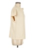 Vince. Ivory Short Sleeve Turtleneck Size M - photo 4