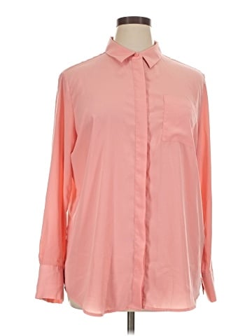 Nine West Long Sleeve Blouse (view 1)