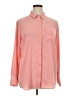 Nine West 100% Polyester Solid Pink Long Sleeve Blouse Size XL - photo 1