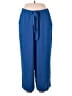 Maison d' Amelie 100% Polyester Blue Casual Pants Size XL - photo 1