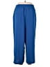 Maison d' Amelie 100% Polyester Blue Casual Pants Size XL - photo 2