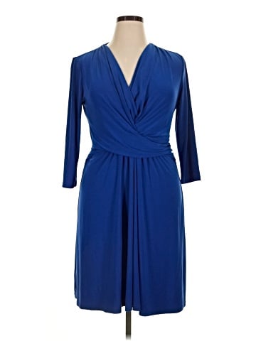 Chaps Cocktail Dress (view 1)