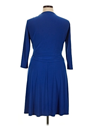 Chaps Cocktail Dress (view 2)