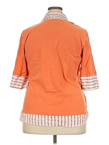 Lane Bryant Short Sleeve Blouse (view 2)