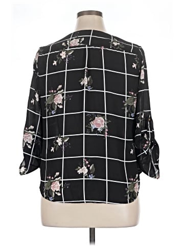 J for Justify 3/4 Sleeve Blouse (view 2)