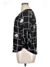 J for Justify 100% Polyester Black 3/4 Sleeve Blouse Size XL - photo 5