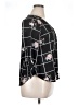 J for Justify 100% Polyester Black 3/4 Sleeve Blouse Size XL - photo 4