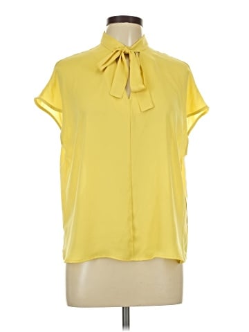 Worthington Short Sleeve Blouse (view 1)