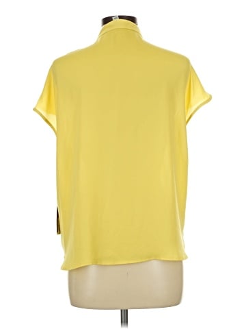 Worthington Short Sleeve Blouse (view 2)