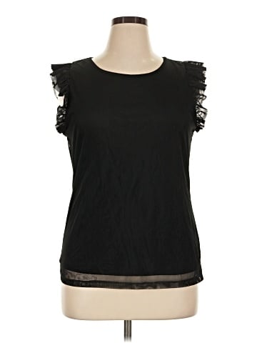DKNY Sleeveless Blouse (view 1)
