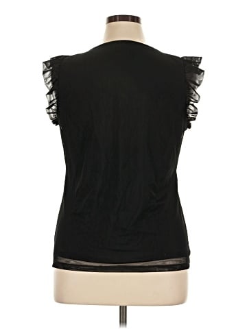 DKNY Sleeveless Blouse (view 2)