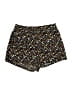 Monki Hearts Black Shorts Size 10 - photo 1