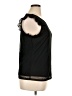DKNY Black Sleeveless Blouse Size XL - photo 4