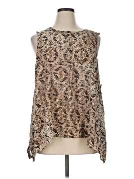 Dana Buchman Sleeveless Blouse