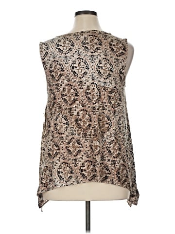 Dana Buchman Sleeveless Blouse (view 2)