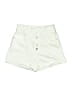 Express Solid Ivory Shorts Size 00 - photo 1