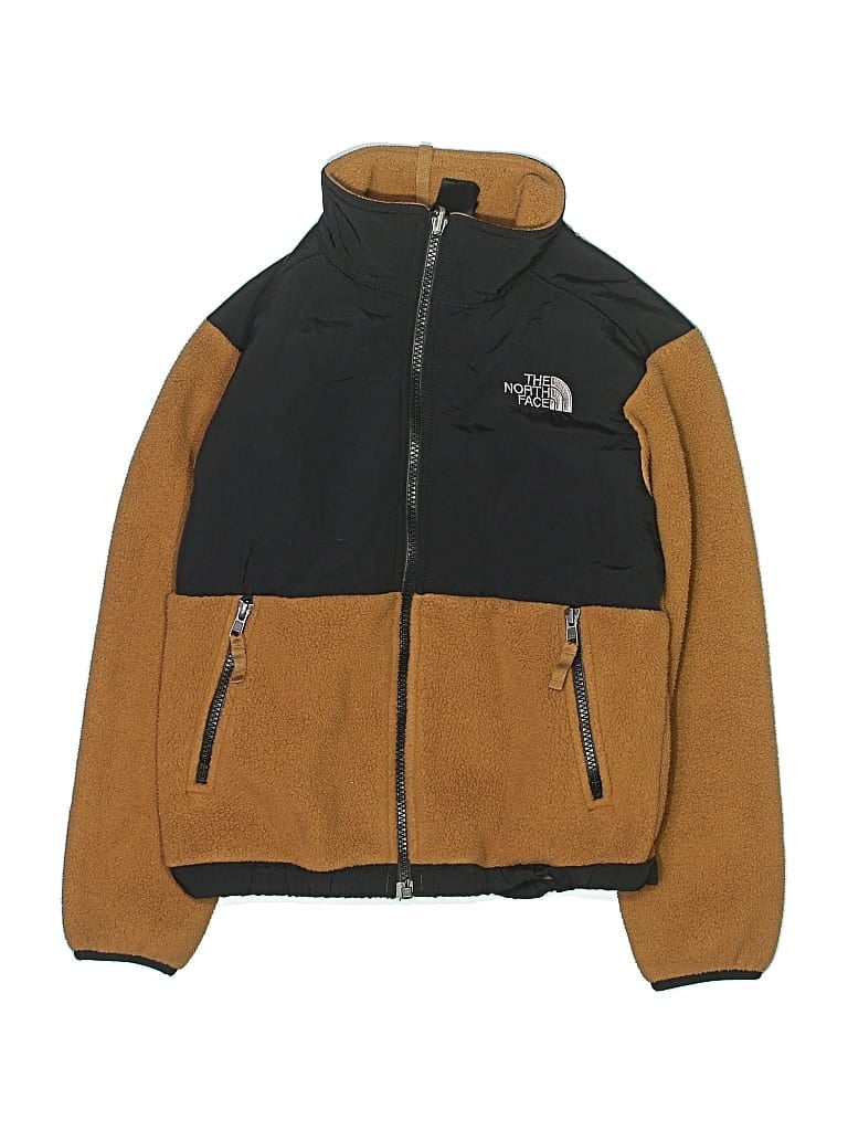 Pre-owned The North Face Kids' Jacket In Brown