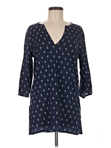 J.Crew Factory Store 3/4 Sleeve T-Shirt (view 1)